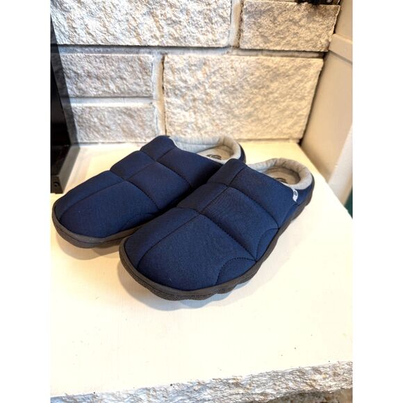 Clarks Step Rest Clog Cloudsteppers Jersey Slipper Quilted Plush Puffer Womens 8 - Picture 2 of 9
